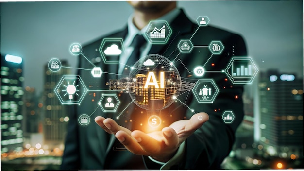 AI technology digital innovation artificial intelligence solutions Thailand business automation