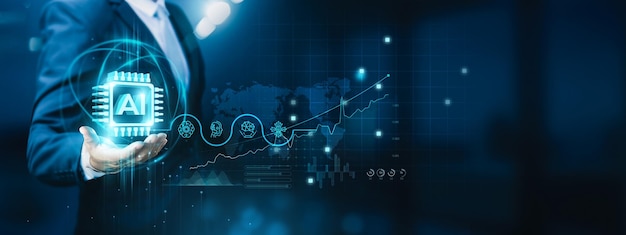Neural network visualization displaying deep learning architecture and processing layers
