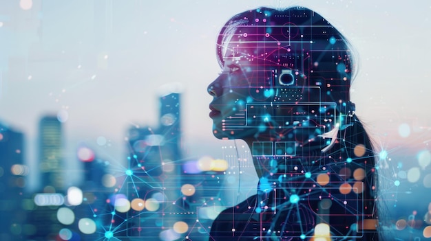 Computer vision technology demonstrating object recognition and image analysis capabilities