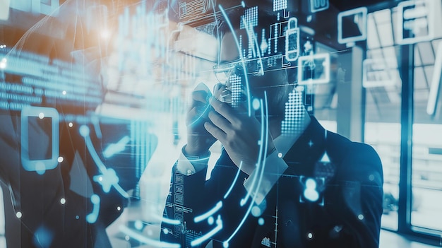 AI-powered machine learning dashboard showcasing data analytics and automation tools